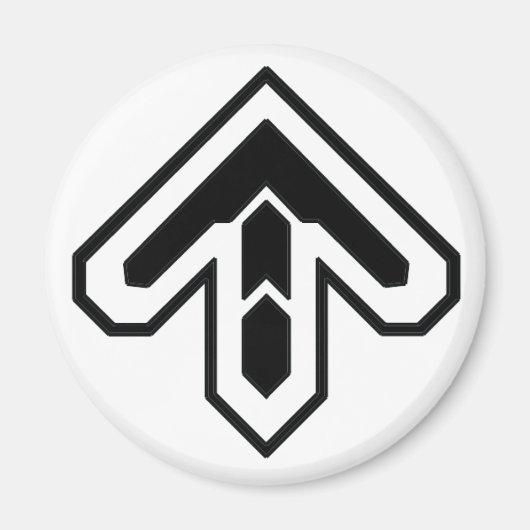 DDR-pijlmagneet Magneet (Voorkant)