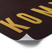 DDR Propaganda Poster Join the Border Force (Hoek)