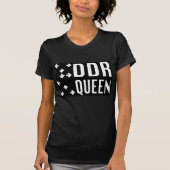DDR Queen Plain T-shirt (Voorkant)