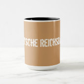 DDR Tasse Mok (Midden)
