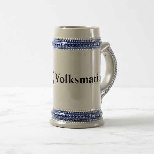 DDR Volksmarine, Oost-Duitse marine Bierpul (Voorkant rechts)