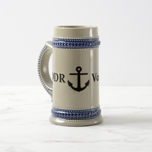 DDR Volksmarine, Oost-Duitse marine Bierpul (Voorkant links)