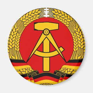 DDR Wappen Magneet