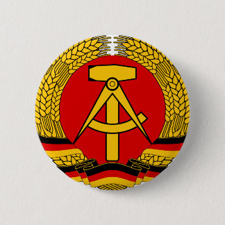 DDR Wappen Ronde Button 5,7 Cm