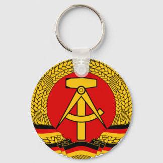 DDR Wappen Sleutelhanger