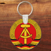 DDR Wappen Sleutelhanger (Voorkant)