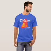 DDR Werbedesign Dederon Chemiefasern T-shirt (Voorkant volledig)
