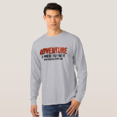 DDS-avontuur 1: Lange lichtkleur hoes T-shirt (Voorkant volledig)