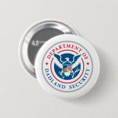 DDS - Department of Dadland Security Ronde Button 5,7 Cm (Voorkant /achterkant)