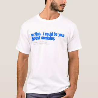 DDS Pas uw schoolshirt aan T-shirt