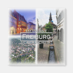 DE0116 Europa, Duitsland, Zwarte Woud, Freiburg, Magneet
