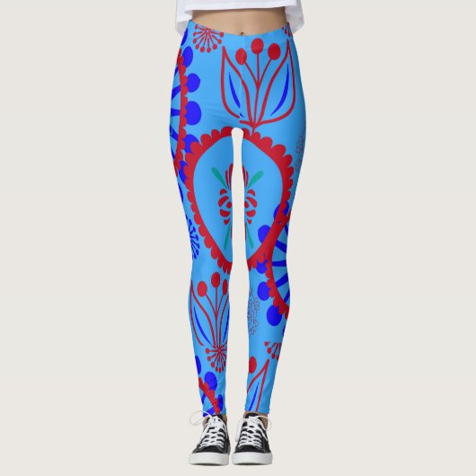 De1st Leggings (Voorkant)