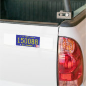 DE71 BUMPERSTICKER (Op Truck)