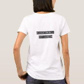 De7CS Basic T T-shirt (Achterkant)