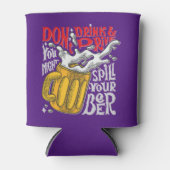 De 10 Bier commando's Blikjeskoeler (Voorkant)