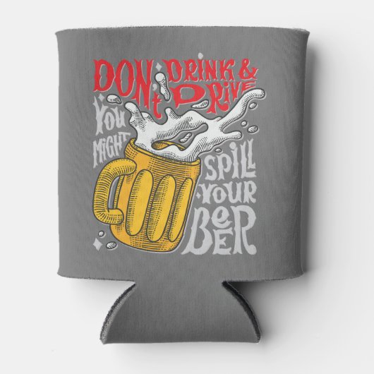 De 10 Bier commando's Blikjeskoeler (Voorkant)