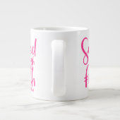 De 10 geboden Jumbo-Mok Extra Grote Beker (Achterkant)