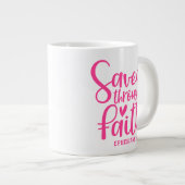 De 10 geboden Jumbo-Mok Extra Grote Beker (Voorkant rechts)