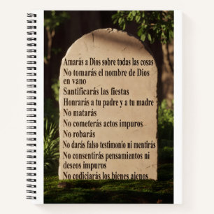 De 10 geboden notitieboek
