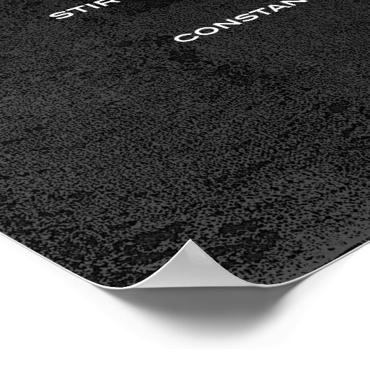 De 10 geboden van creatief schrijven poster (Hoek)