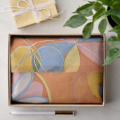 De 10 grootste, nr. 4, Jeugd van Hilma Klint Tissuepapier (Geschenk)