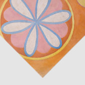De 10 grootste, nr. 4, Jeugd van Hilma Klint Tissuepapier (Detail)