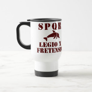 De 10e Mok van Octaviaanse Fretensis Roman Legion