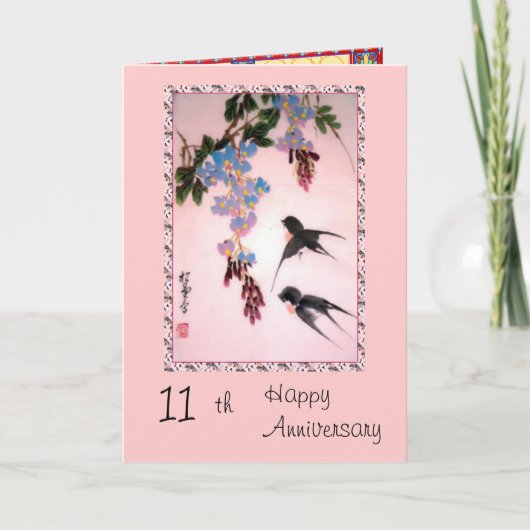 de 11de kaart van het Jubileum (Voorkant)