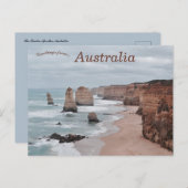 De 12 apostelen in Australië Briefkaart (Voorkant / Achterkant)
