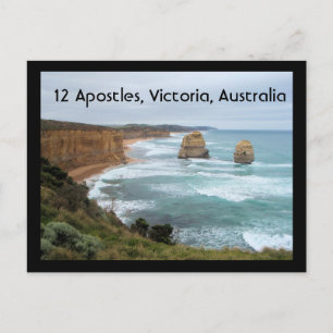 De 12 apostelen, Victoria, Australië Briefkaart