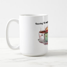 De 12 dagen van cafeïne koffiemok