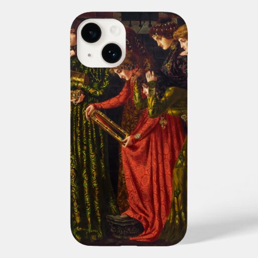 De 12 dansende prinsessen van Gustave Stevens Case-Mate iPhone Case (Achterkant)