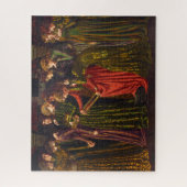 De 12 dansende prinsessen van Gustave Stevens Legpuzzel (Verticaal)