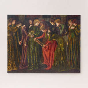 De 12 dansende prinsessen van Gustave Stevens Legpuzzel