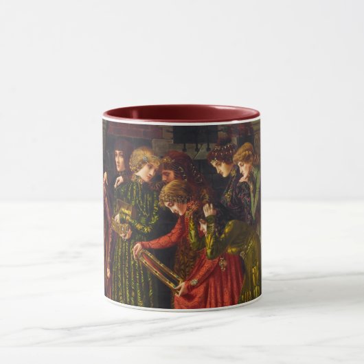 De 12 dansende prinsessen van Gustave Stevens Mok (Midden)