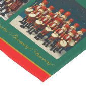 De 12 kerstdagen lange tafelloper (Hoek)