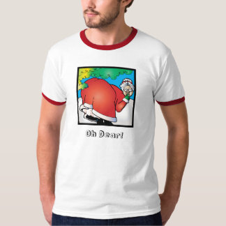De 12 kunsten van Kerstmis, mevrouw Claus T-shirt