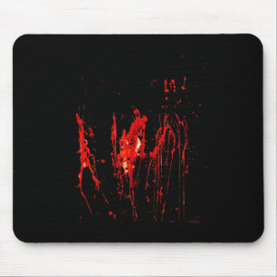 De 12 uur durende shift verpleegster skelet tarot  muismat