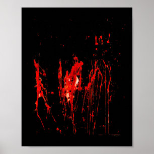 De 12 uur durende shift verpleegster skelet tarot poster