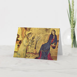 De 13de eeuw van de Aankondiging