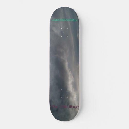 De 13e Skult. Skateboard (Voorkant)