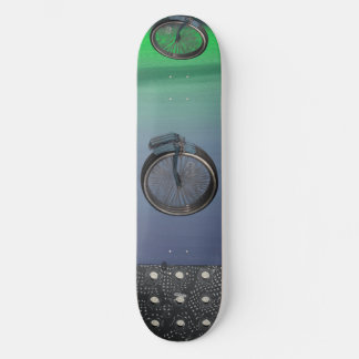 De 13e Skultboard. Skateboard