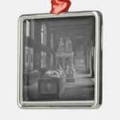 De 15de-eeuwse zaal, Musee des Monuments Metalen Ornament (Links)