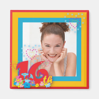 de 16de Magneet van het Lijst van de Foto van de V