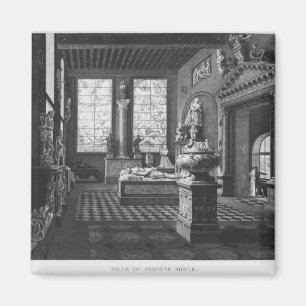 De 16e-eeuwse zaal, Musee des Monuments Magneet