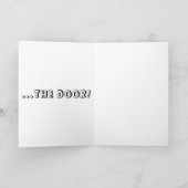 de 18de Kaart van de Gift van de Verjaardag (Binnen)