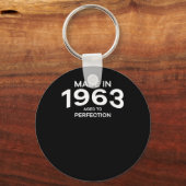 De 1963 is perfect sleutelhanger (Voorkant)