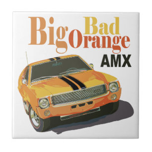 De 1969 American Motors AMX Tegeltje