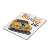 De 1969 American Motors AMX Tegeltje (Zijkant)