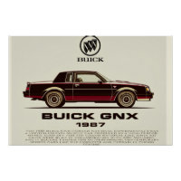 De 1987 Buick GNX